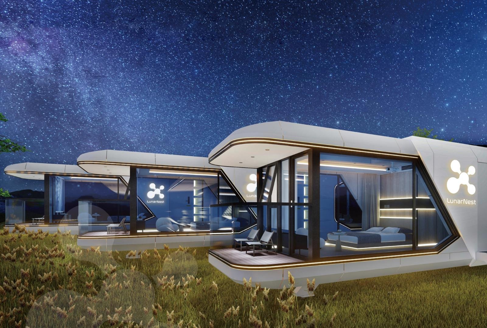 STEEL FRAME KIT HOMES
