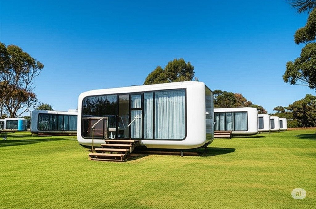 LUXURY CONTAINER HOMES AUSTRALIA