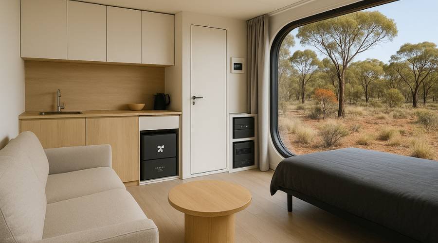 CAPSULE HOTEL MELBOURNE CBD