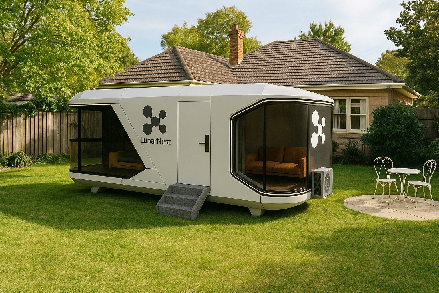 AFFORDABLE PREFAB HOMES