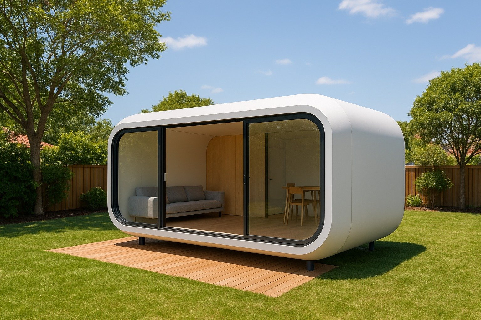 PREFAB MODULAR HOMES