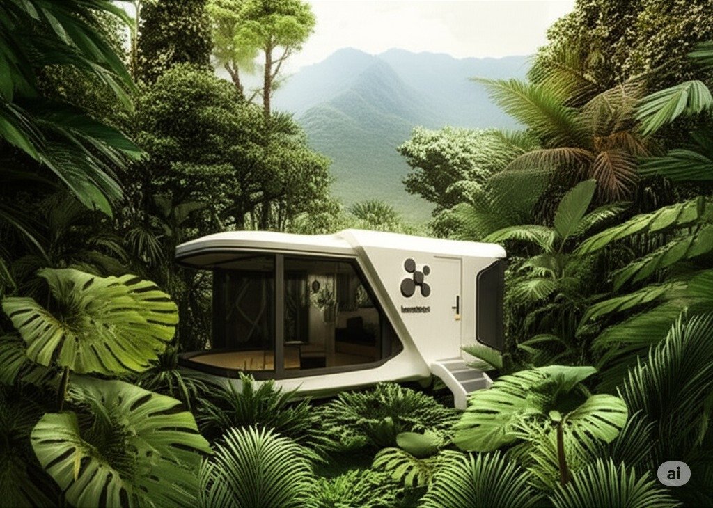 OFF-GRID TINY HOMES FOR SALE