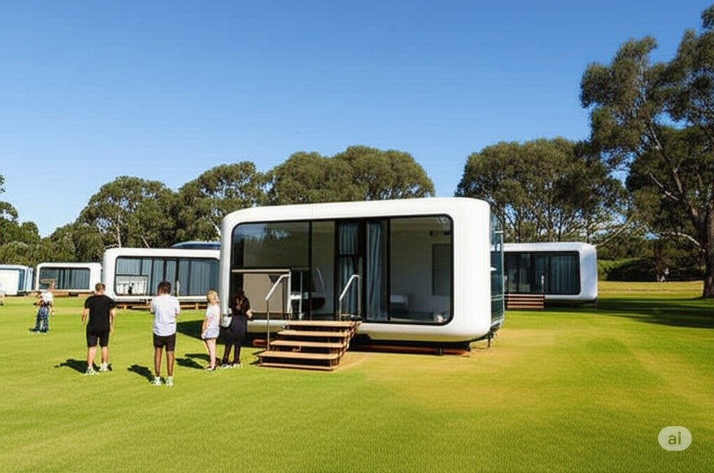 OFF-GRID CONTAINER HOMES AUSTRALIA