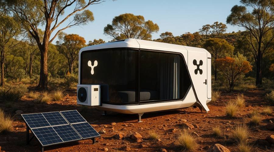 MELBOURNE CAPSULE ROOM