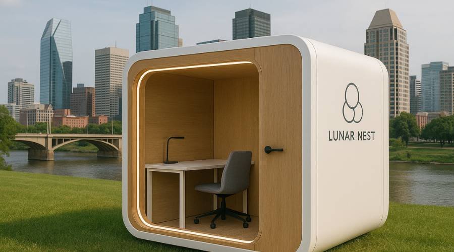 capsule homes design