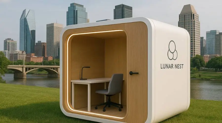 capsule homes design