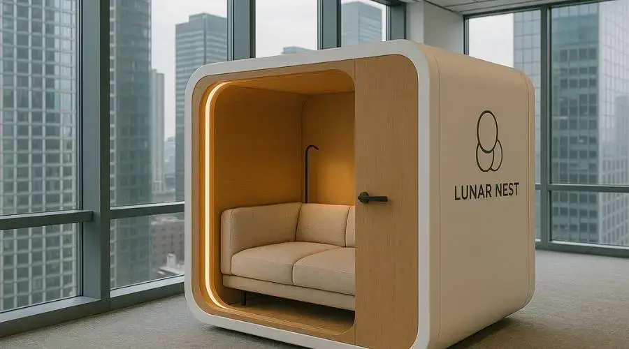 affordable capsule accommodations