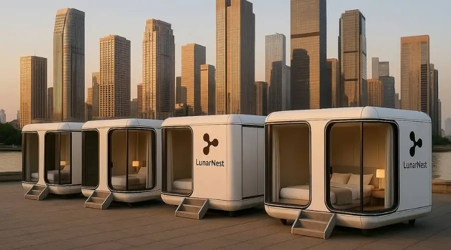 tiny house with land for sale