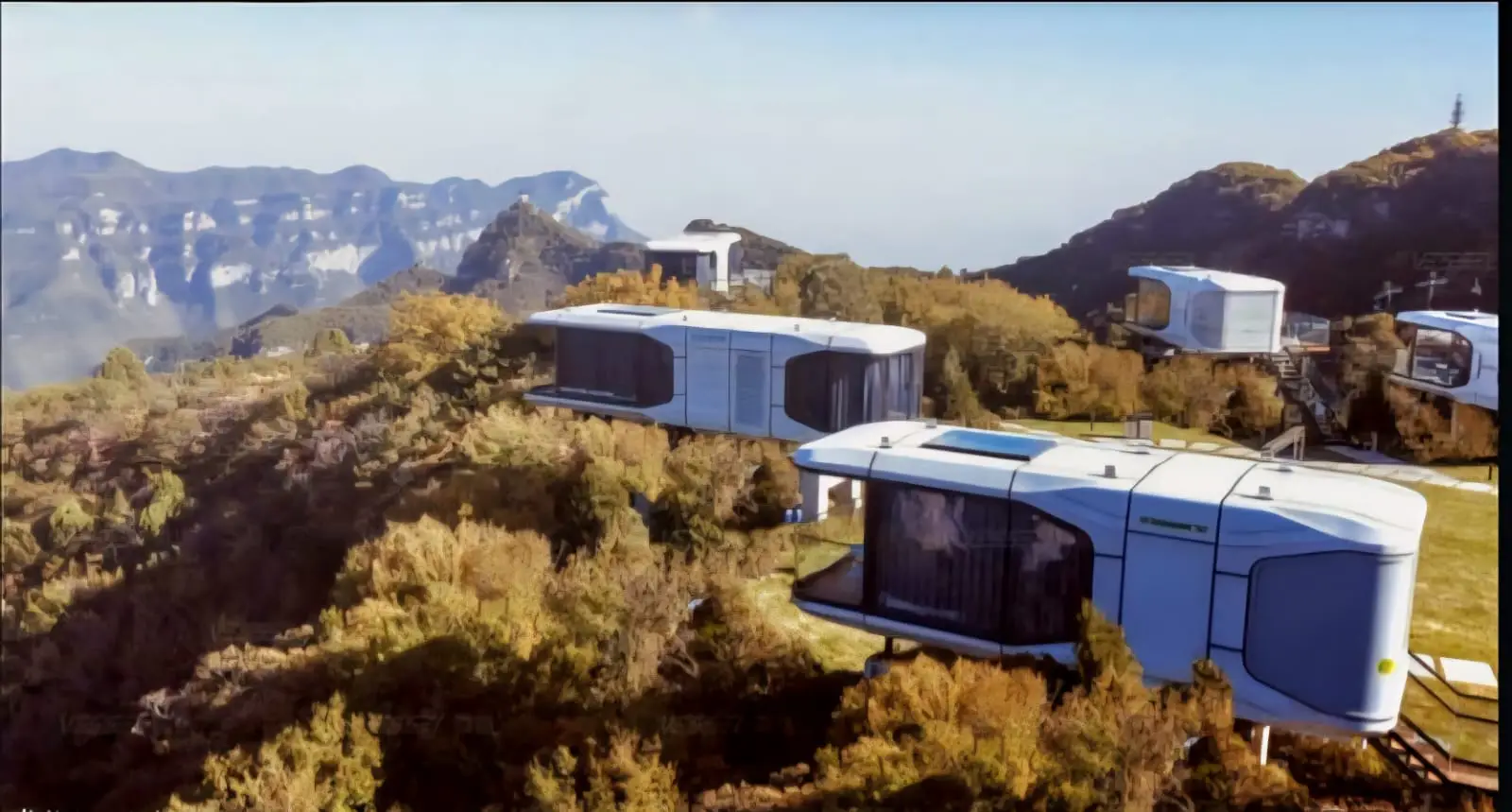 Off-Grid Living in Australia Prefab Capsule Homes | Lunar Nest