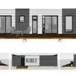 Work-from-Home and Family Life: Designing a Prefab Home Office in a 3-Bedroom Layout