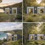 From City to Holiday Retreat: Using a 3-Bedroom Prefab as a Family Holiday Home