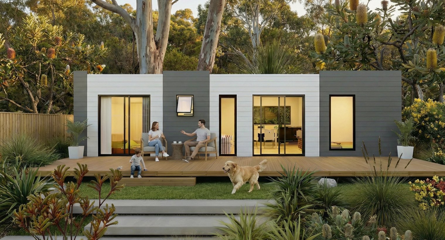 Lunar G3 3 Bedroom Modular Home