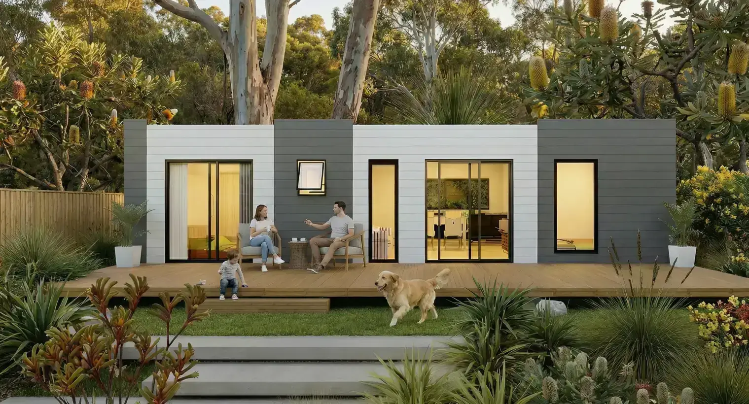 Lunar G3 3 Bedroom Modular Home